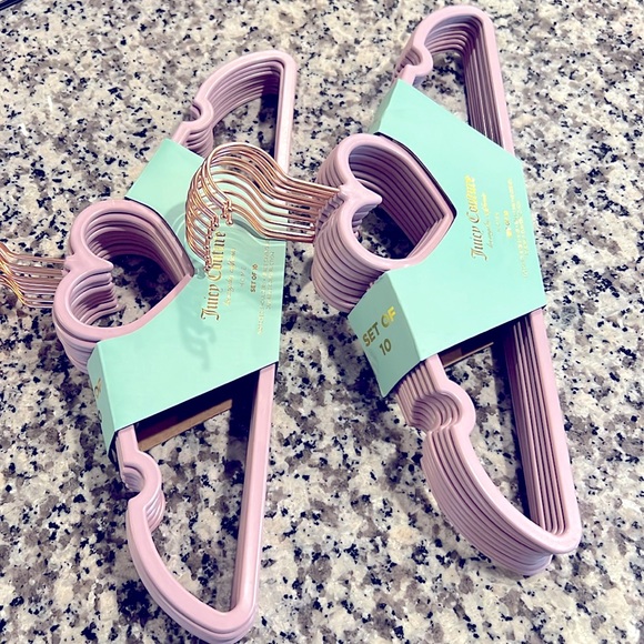 Juicy Couture Hangers - Picture 2 of 14